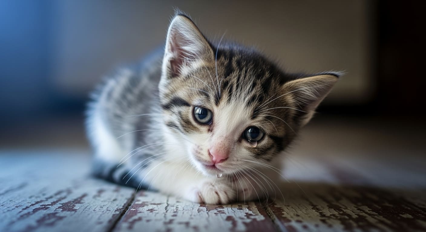 子猫が鼻を鳴らすのはなぜ？音の種類で分かる危険なサインと安心の境界線