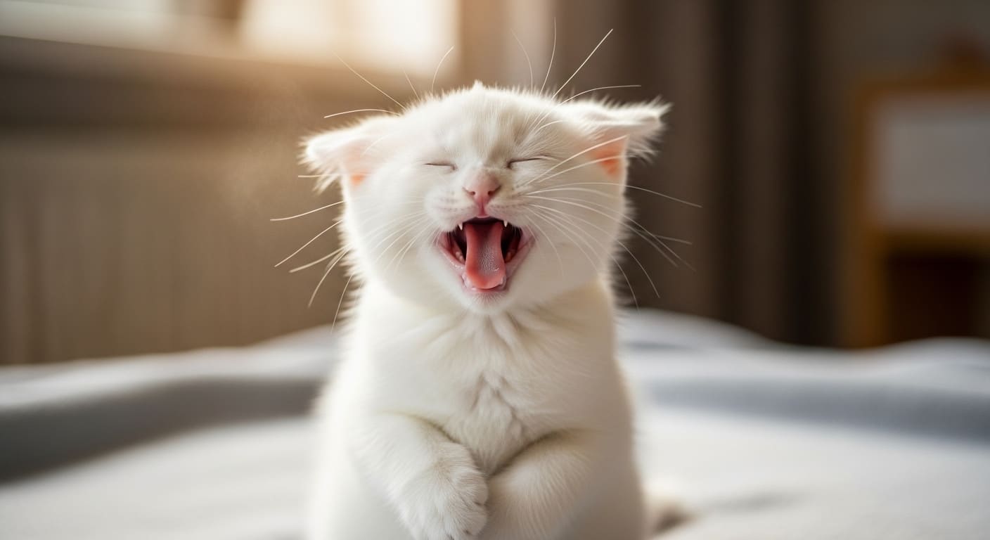 子猫の咳を見逃さないで！原因と緊急性の判断基準と対処法を徹底解説